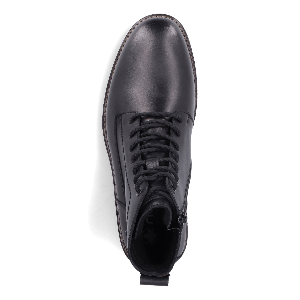 Rieker Men's 33143 - 00 Black Leather Waterproof - 9025960 - Tip Top Shoes of New York