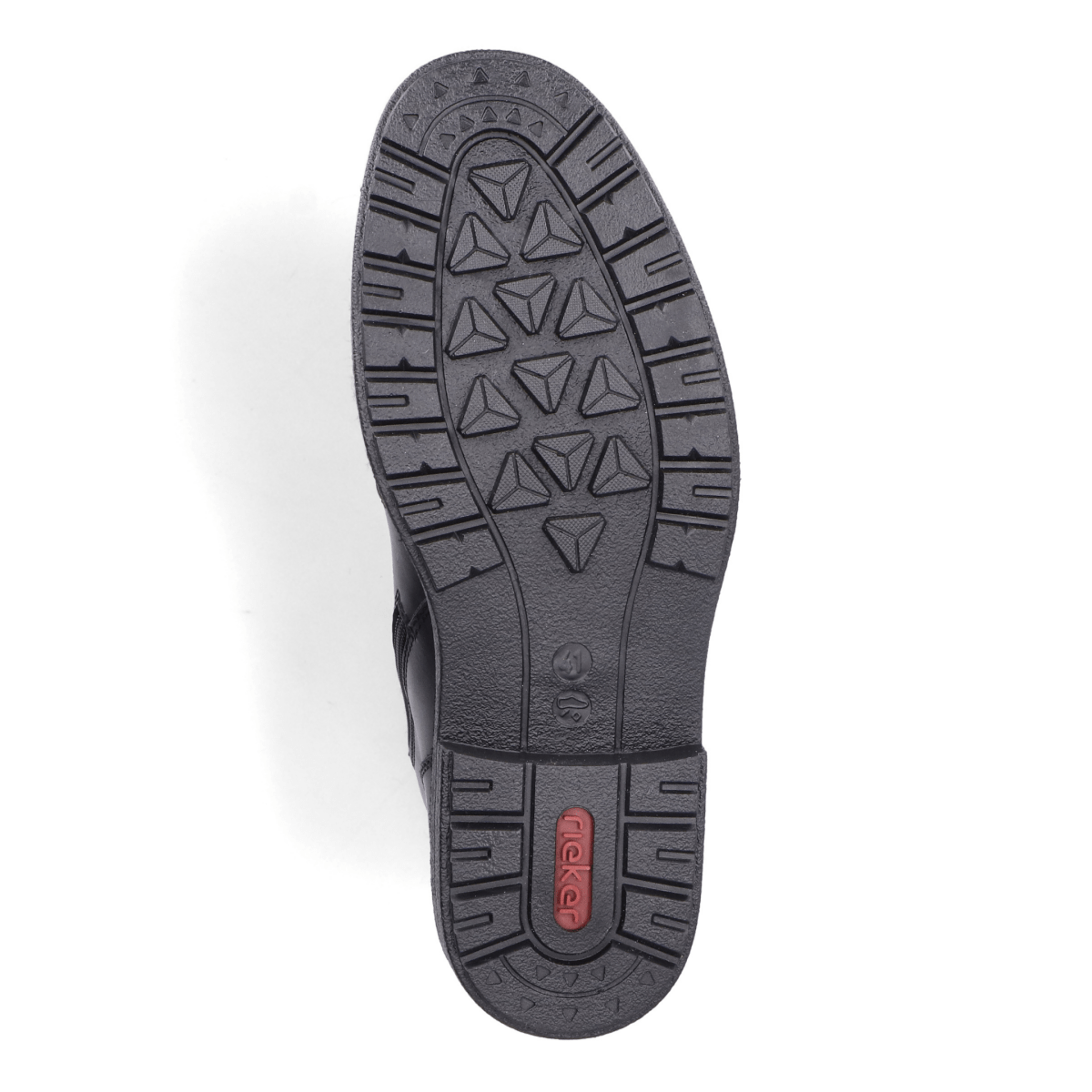 Rieker Men's 33143 - 00 Black Leather Waterproof - 9025960 - Tip Top Shoes of New York