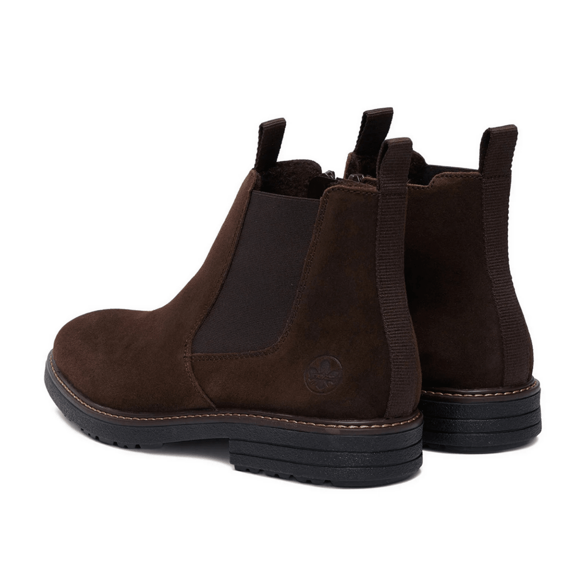 Rieker Men's 33180-28 Dark Brown Nubuck - 9032937 - Tip Top Shoes of New York