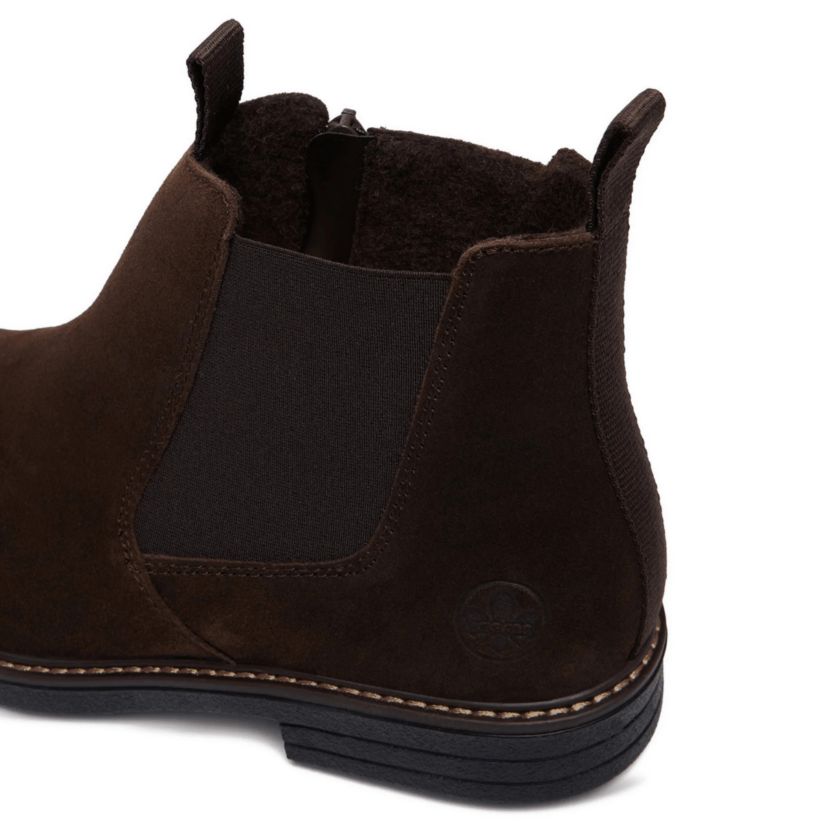 Rieker Men's 33180-28 Dark Brown Nubuck - 9032937 - Tip Top Shoes of New York