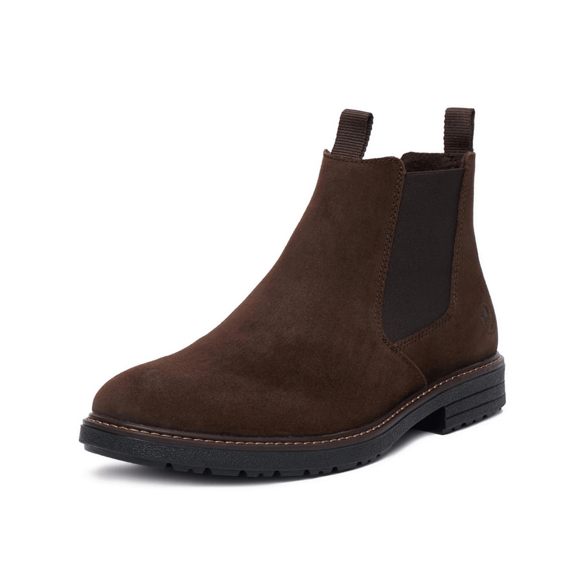 Rieker Men's 33180-28 Dark Brown Nubuck - 9032937 - Tip Top Shoes of New York