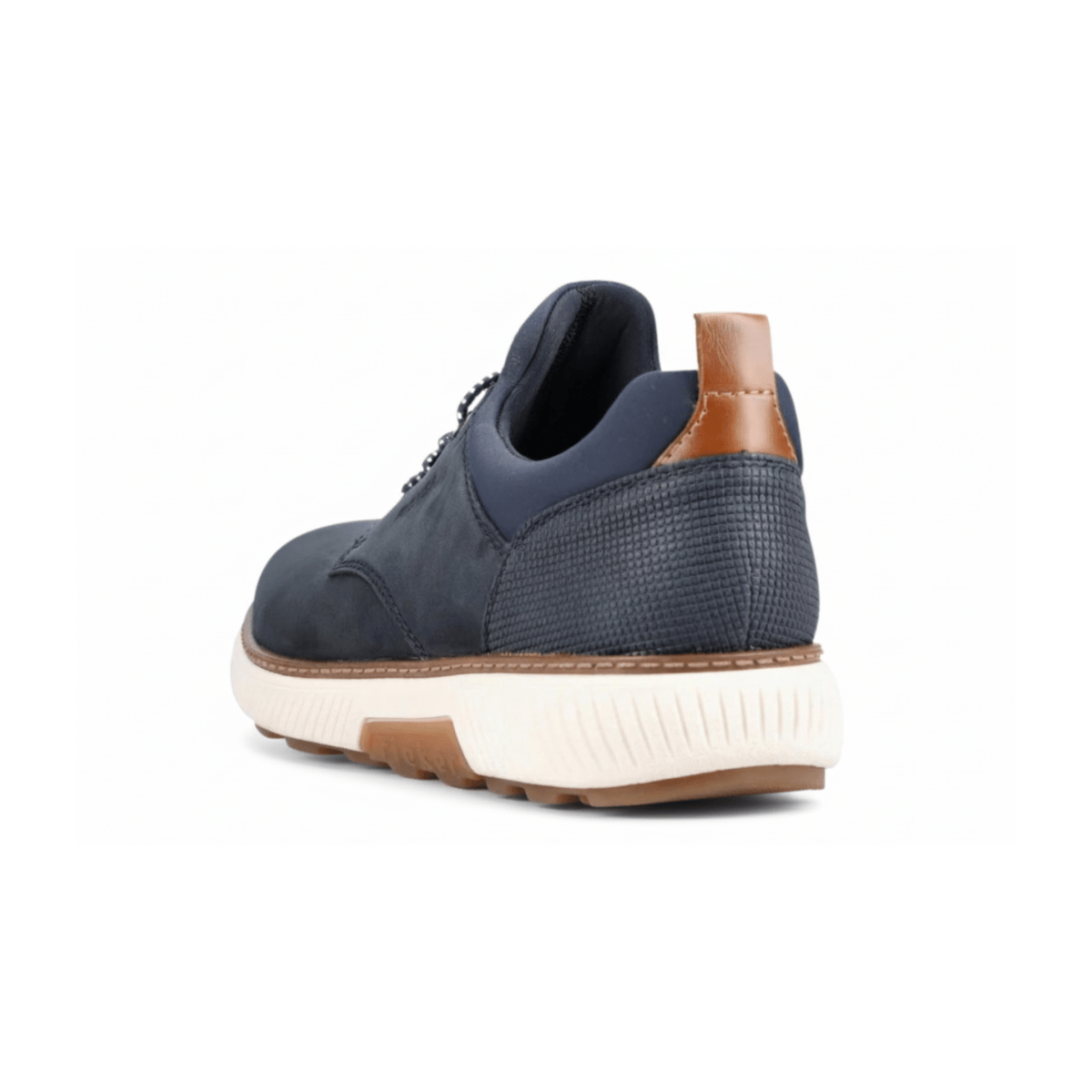 Rieker Men's B3360 - 14 Stan Navy Nubuck - 9016486 - Tip Top Shoes of New York