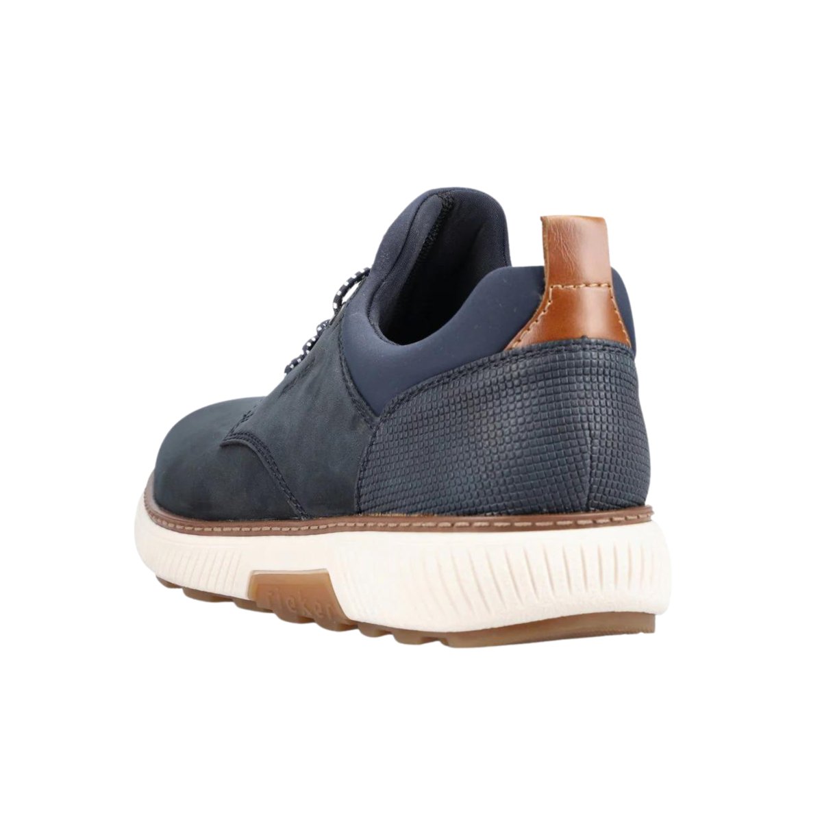 Rieker Men's B3360 - 14 Stan Navy Nubuck - 9016486 - Tip Top Shoes of New York