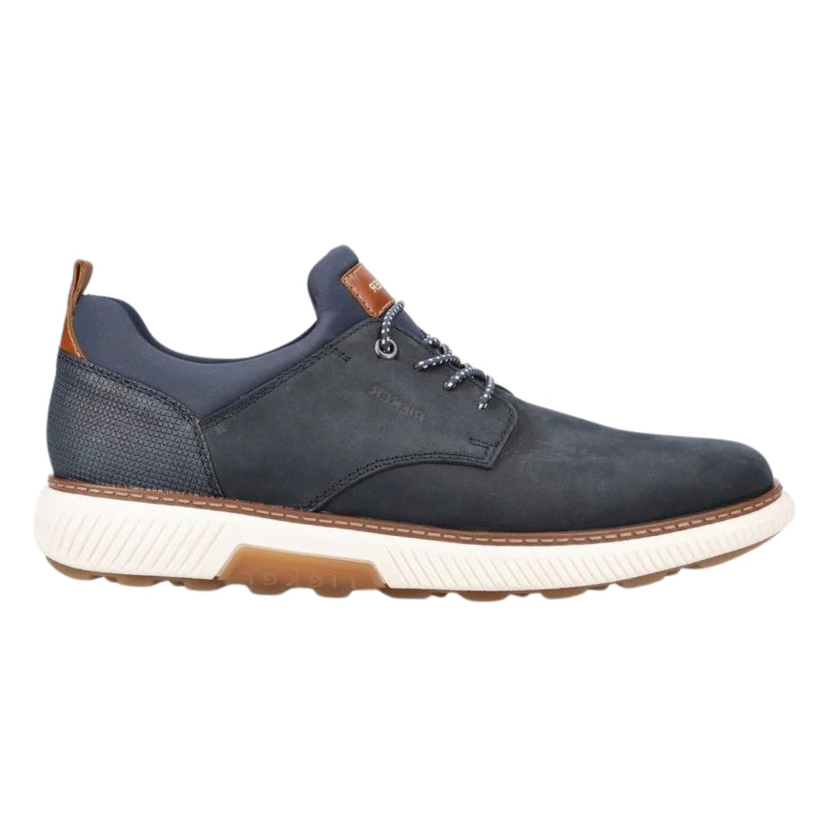 Rieker Men's B3360 - 14 Stan Navy Nubuck - 9016486 - Tip Top Shoes of New York
