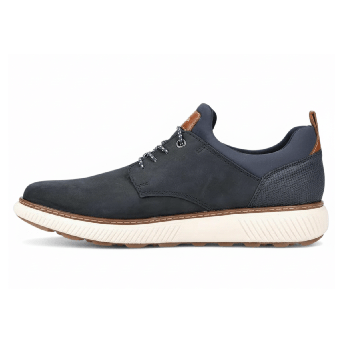 Rieker Men's B3360 - 14 Stan Navy Nubuck - 9016486 - Tip Top Shoes of New York