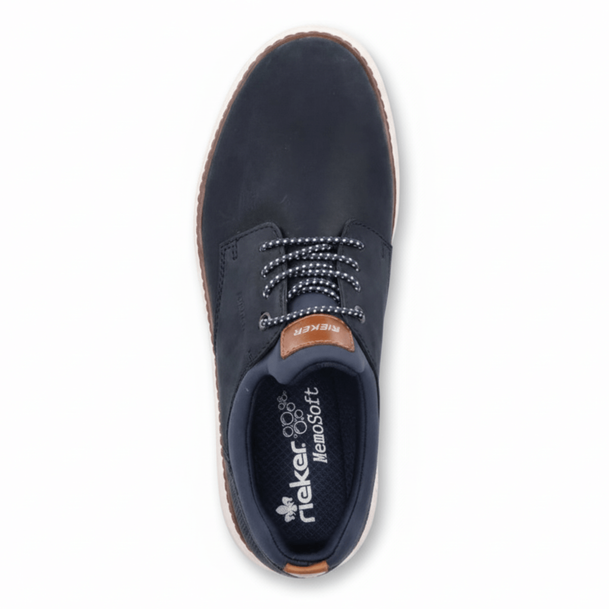 Rieker Men's B3360 - 14 Stan Navy Nubuck - 9016486 - Tip Top Shoes of New York