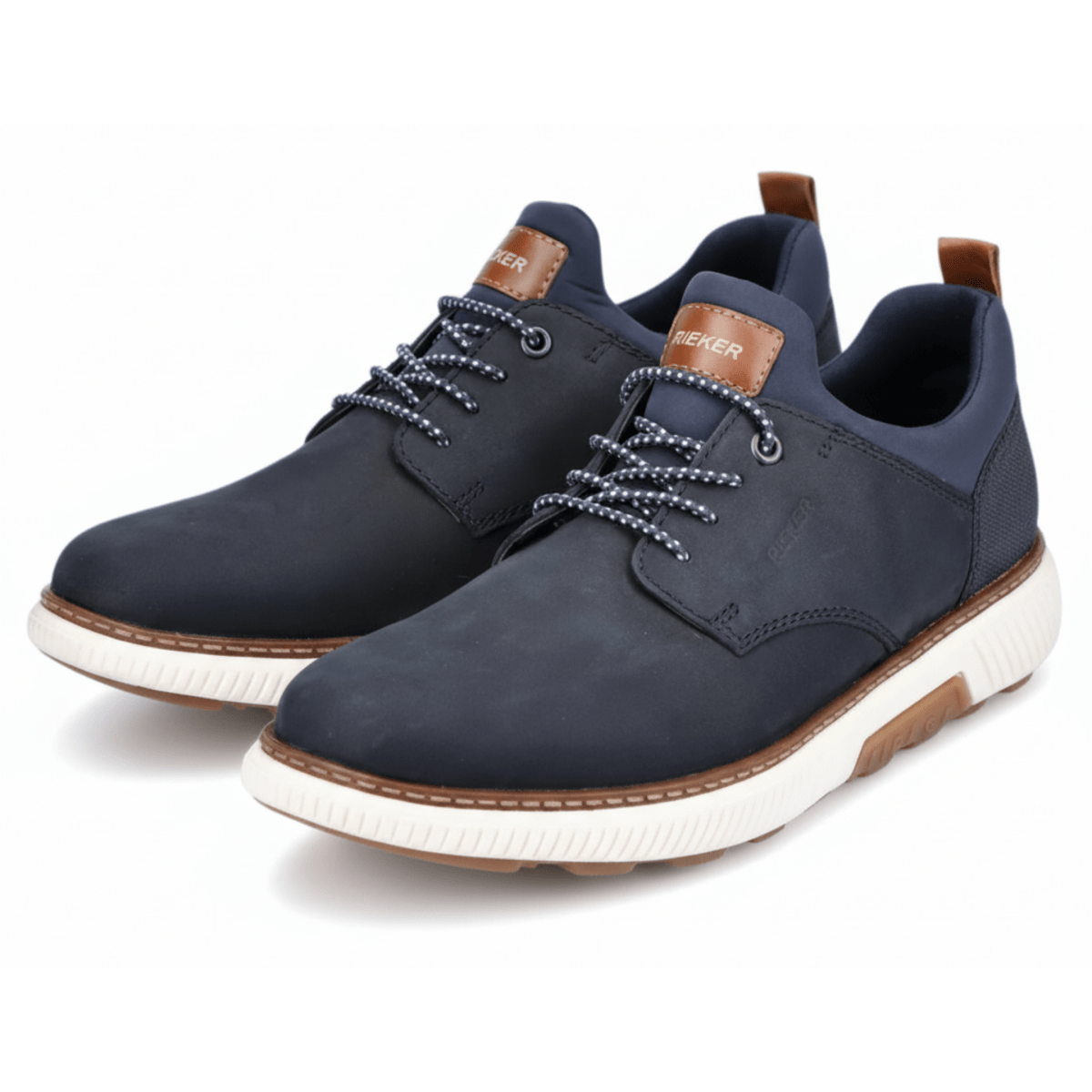 Rieker Men's B3360 - 14 Stan Navy Nubuck - 9016486 - Tip Top Shoes of New York