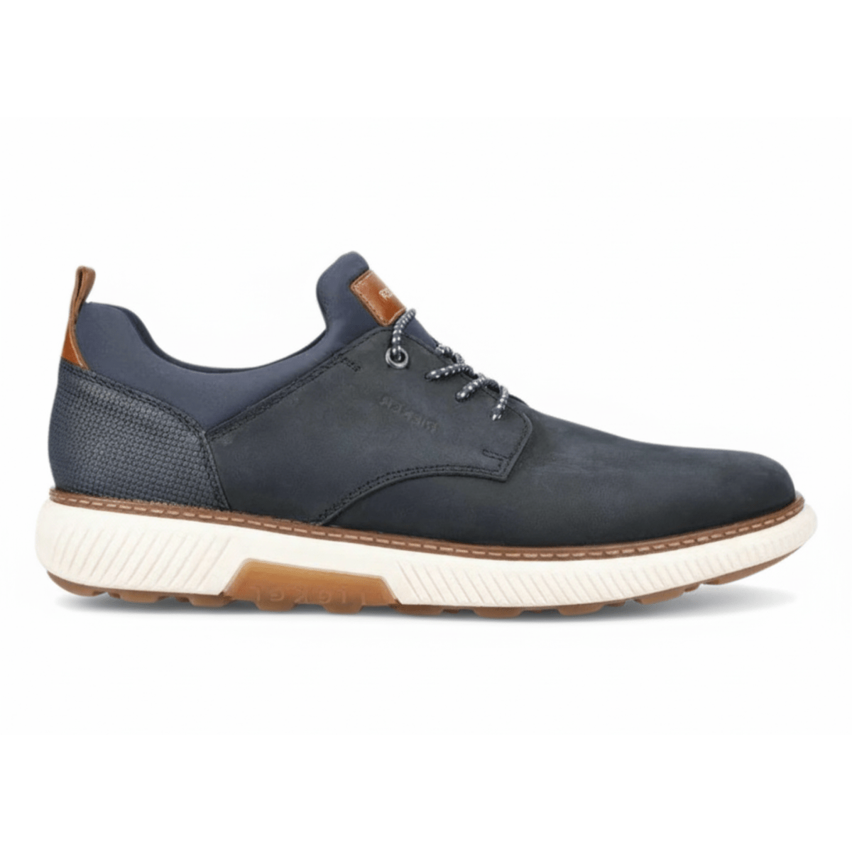 Rieker Men's B3360 - 14 Stan Navy Nubuck - 9016486 - Tip Top Shoes of New York