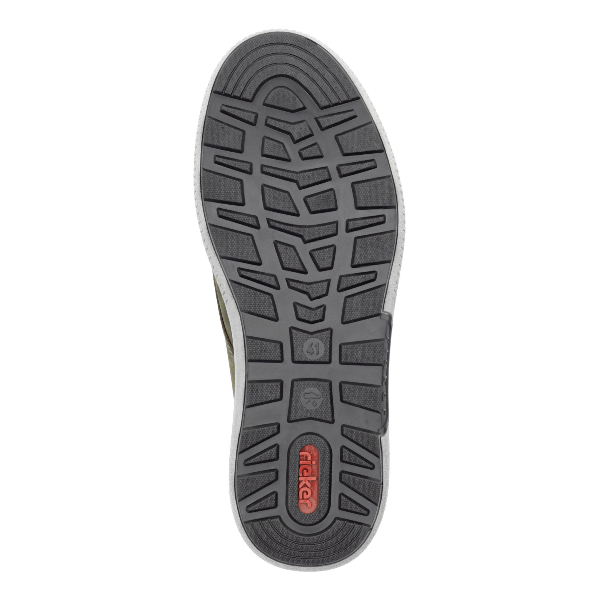 Rieker Men's B3360 - 54 Brown/Black Nubuck - 9023879 - Tip Top Shoes of New York