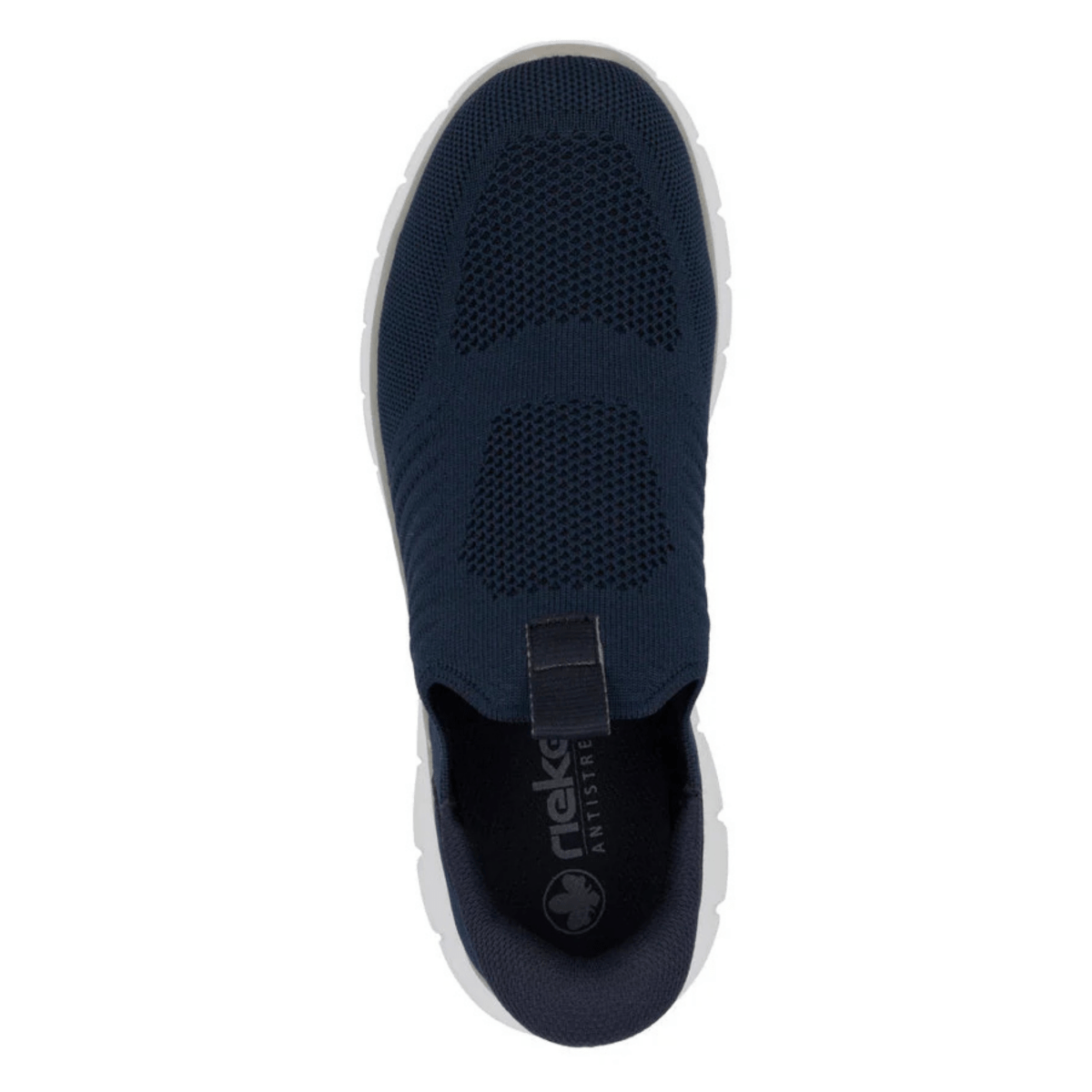 Rieker Men's B6659 - 14 Timothy Navy Mesh - 9020647 - Tip Top Shoes of New York