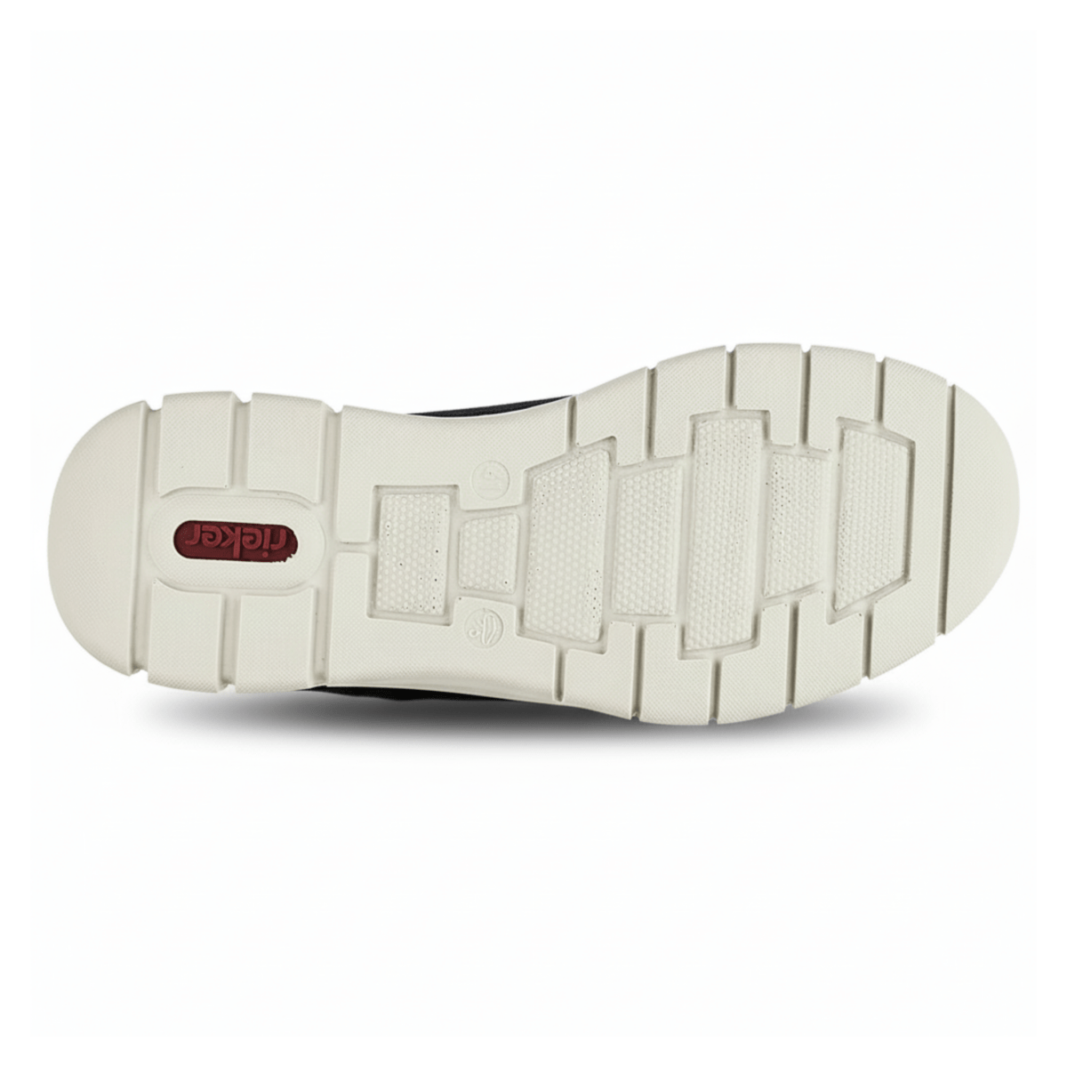 Rieker Men's B7796 - 14 Blue/Tan Fabric - 9013960 - Tip Top Shoes of New York