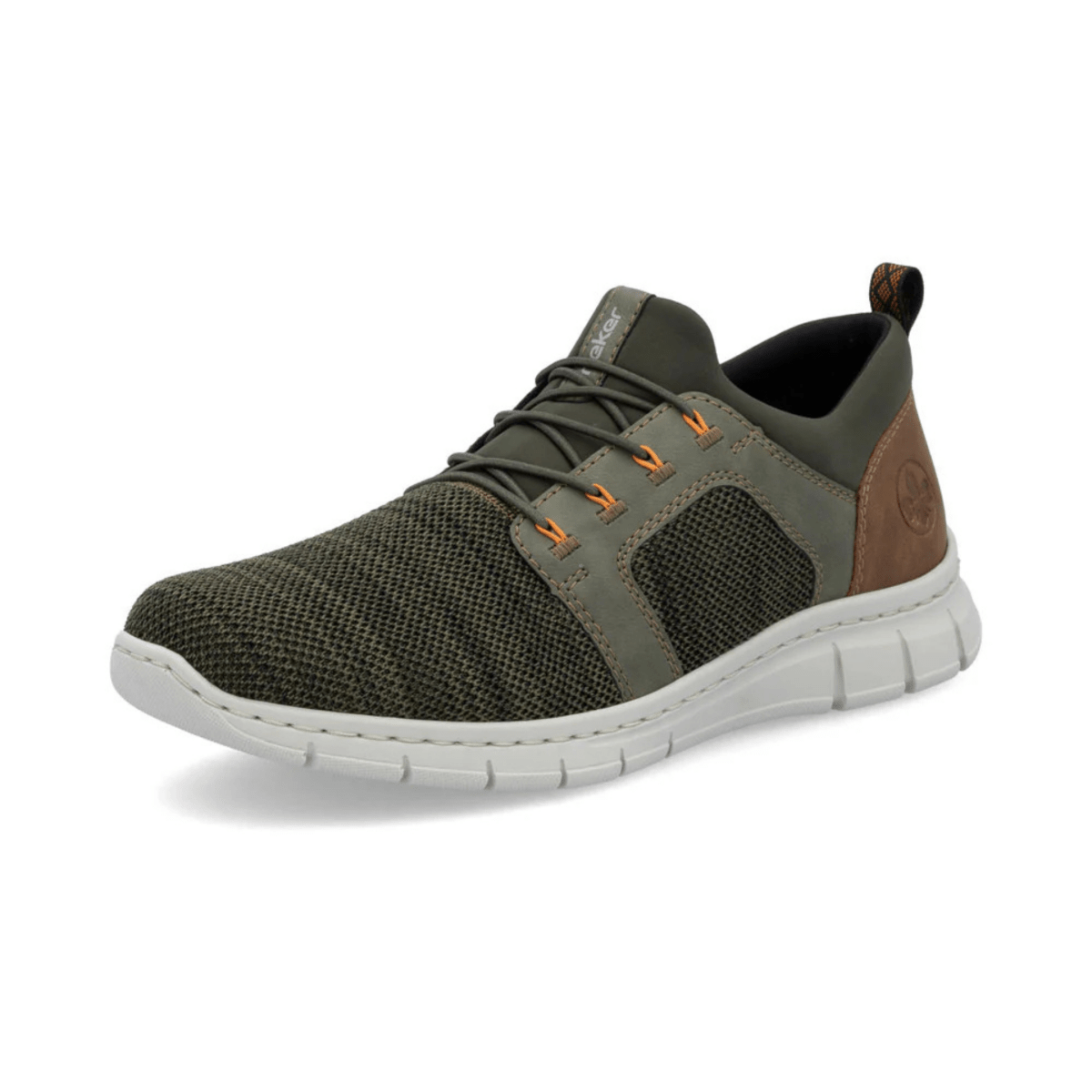 Rieker Men's B7796 - 54 Timo Moos/Olive/Mandel/Pesto - 9028480 - Tip Top Shoes of New York