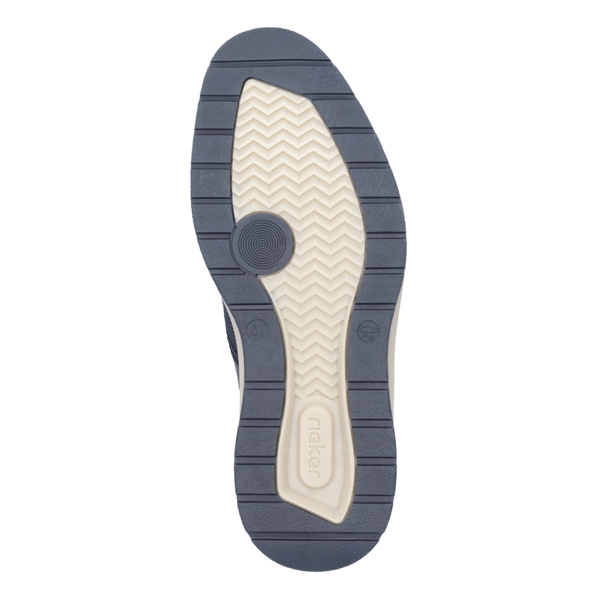 Rieker Men's Dustin 14750 - 14 Baltic/Lake/Mogano/Navy - 9023903 - Tip Top Shoes of New York