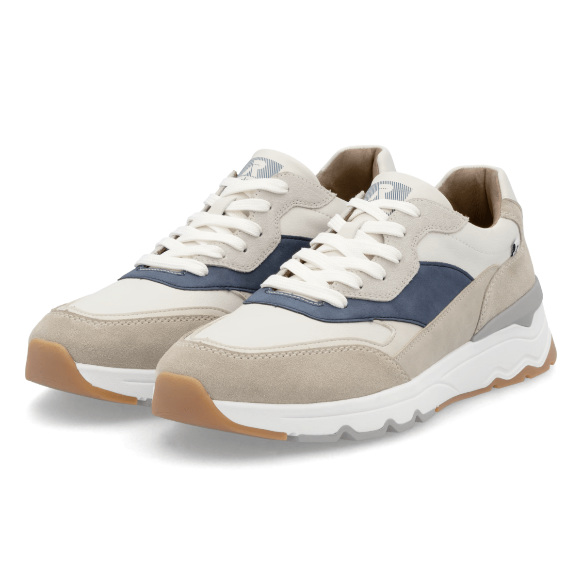 Rieker Men's U0906 - 81 Zed Clay/Cream/Off White/Jeans/Ginger/Quartz - 9020953 - Tip Top Shoes of New York