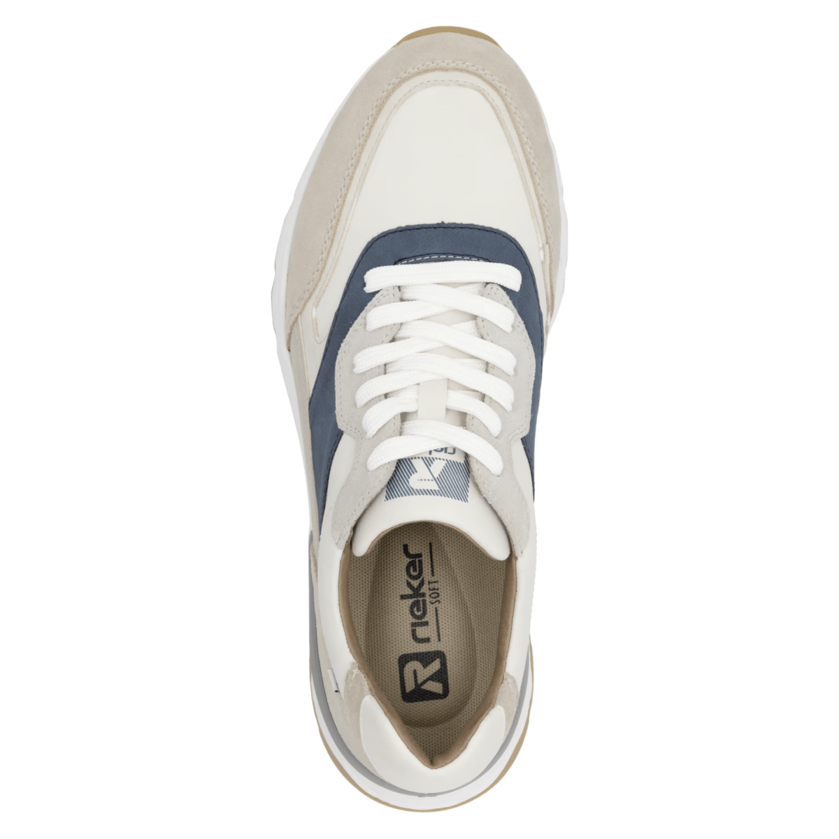 Rieker Men's U0906 - 81 Zed Clay/Cream/Off White/Jeans/Ginger/Quartz - 9020953 - Tip Top Shoes of New York