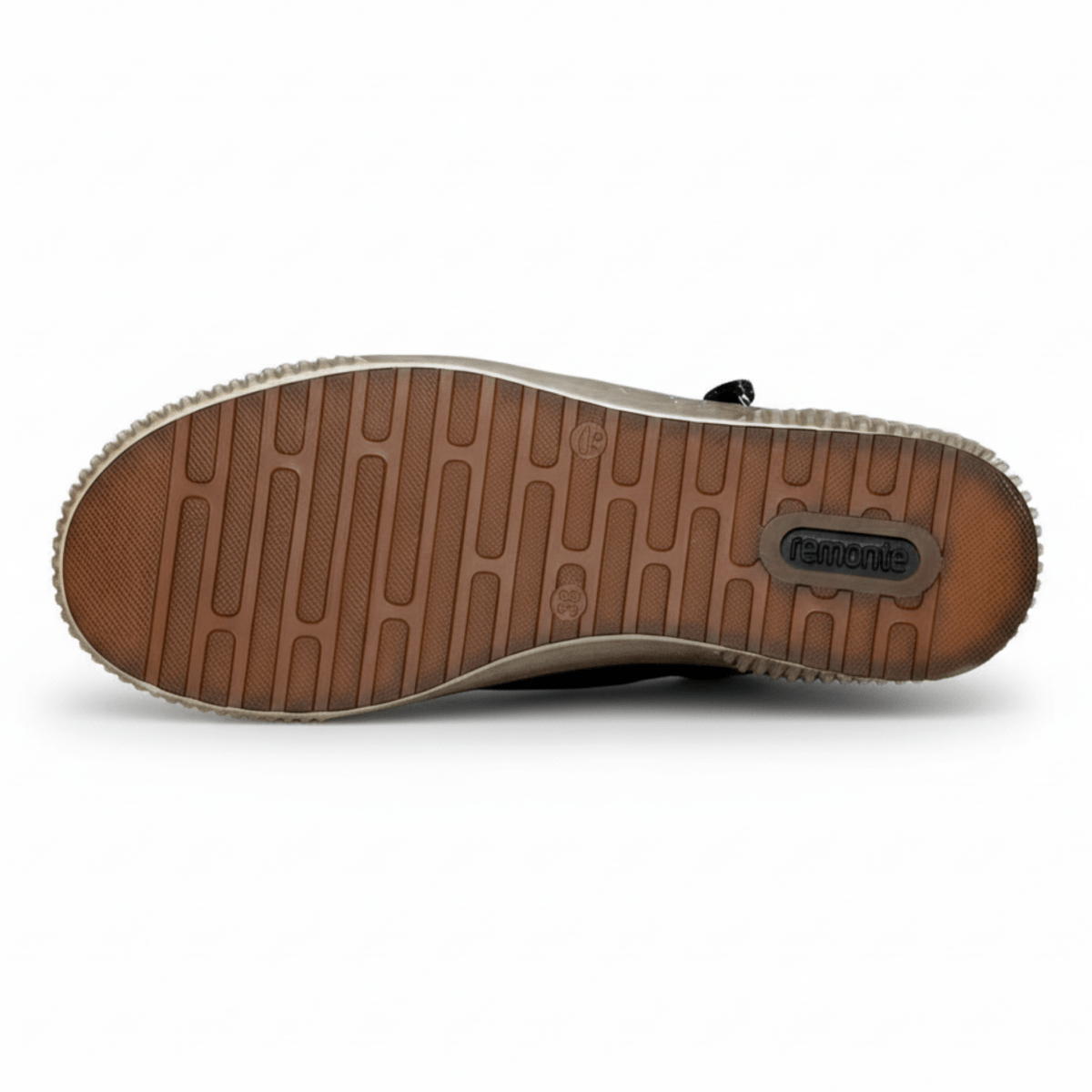 Rieker Remonte Women's D0770 - 45 Grey Nubuck Waterproof - 9002560 - Tip Top Shoes of New York