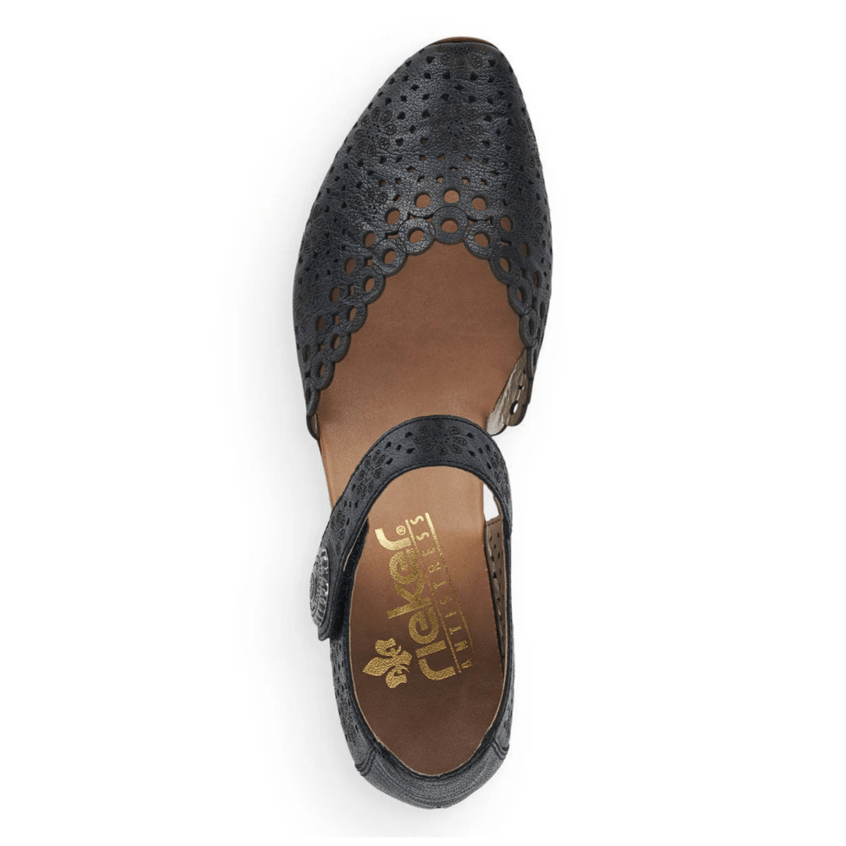 Rieker Women's 43753 - 02 Mirjam Black Patent - 9019441 - Tip Top Shoes of New York