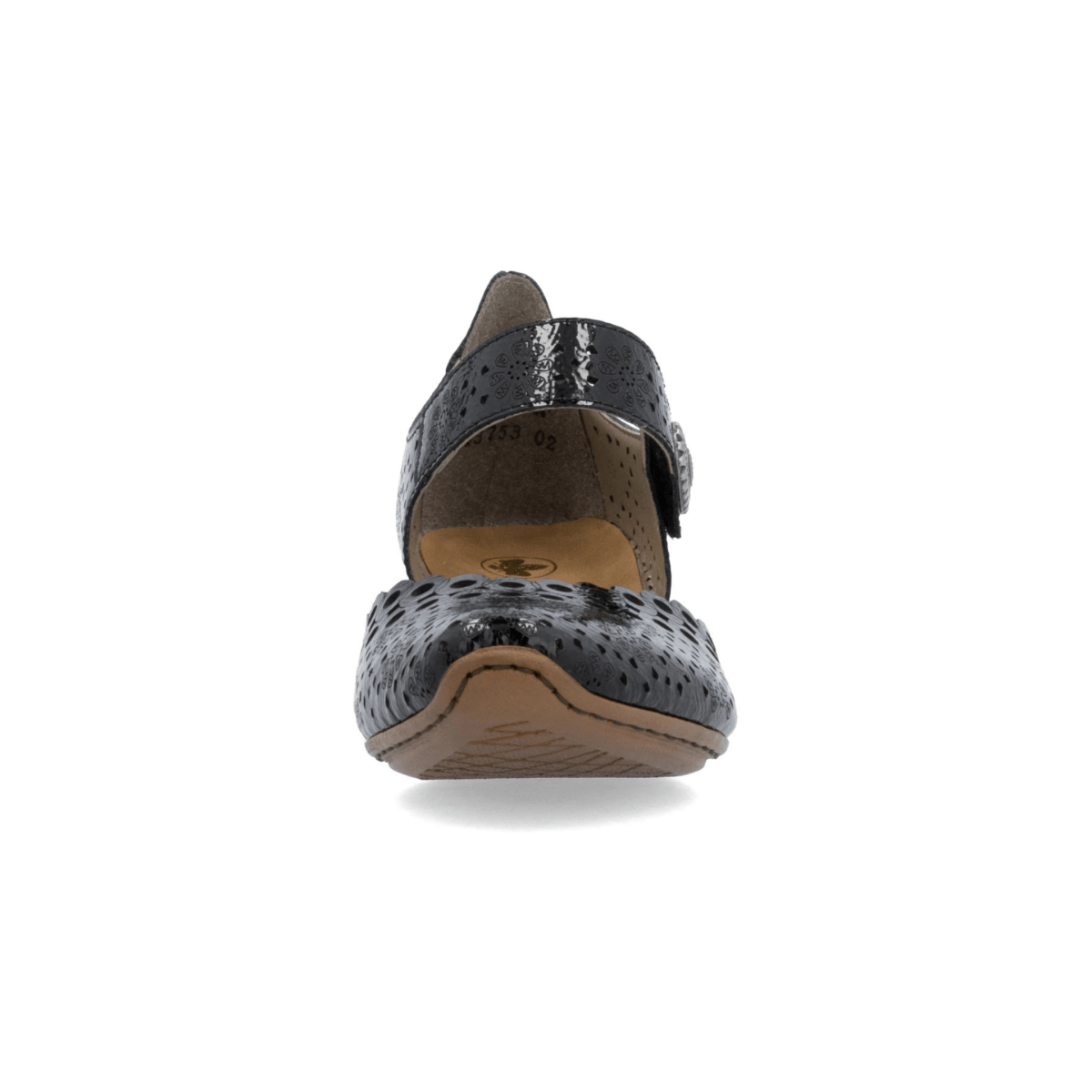 Rieker Women's 43753 - 02 Mirjam Black Patent - 9019441 - Tip Top Shoes of New York