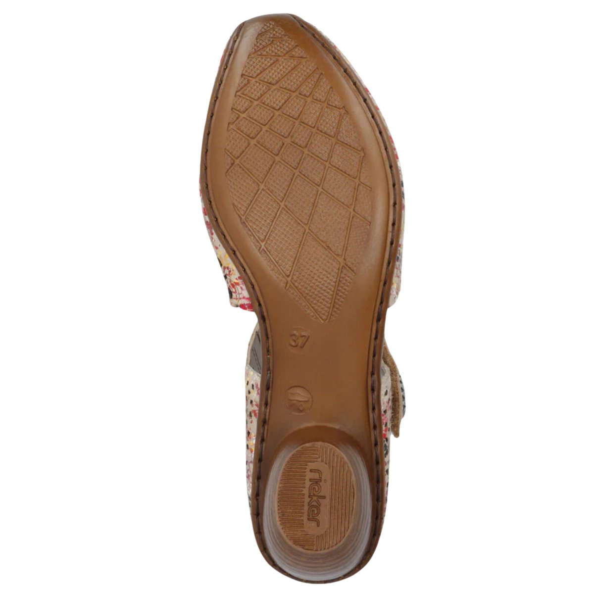 Rieker Women's 43753-91 Beige Multi Leather - 9014443 - Tip Top Shoes of New York