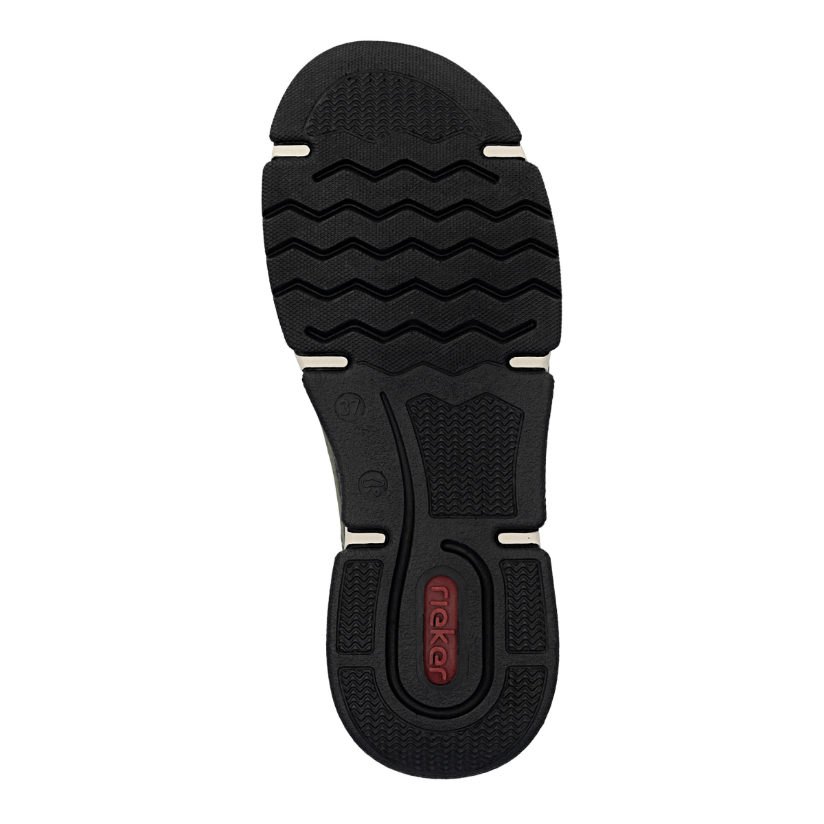 Rieker Women's 45973 - 54 Olive/Black - 9023781 - Tip Top Shoes of New York