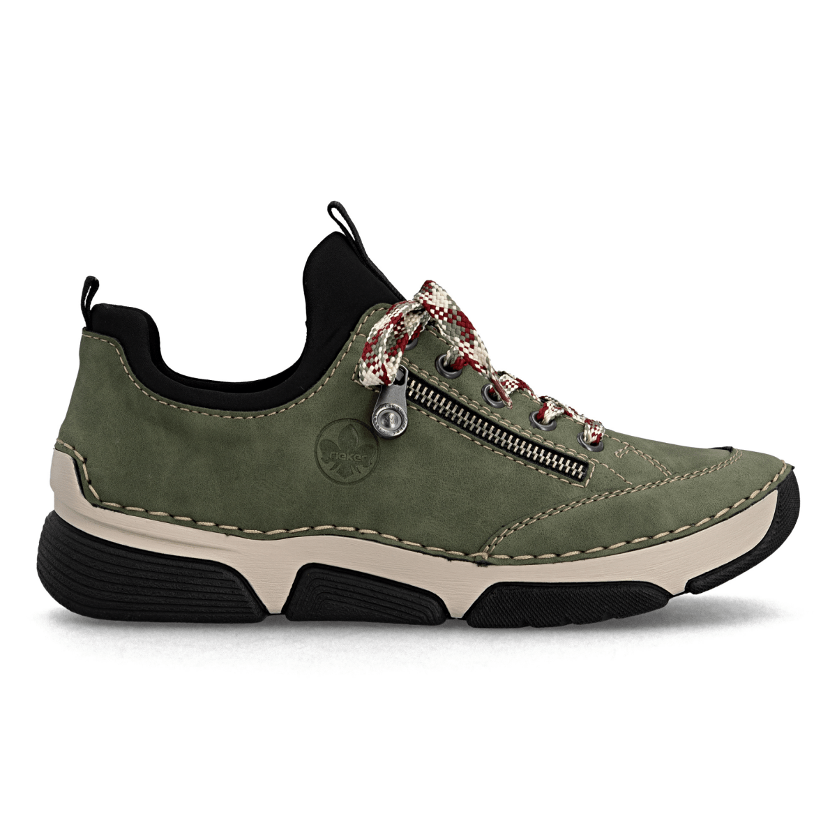 Rieker Women's 45973 - 54 Olive/Black - 9023781 - Tip Top Shoes of New York