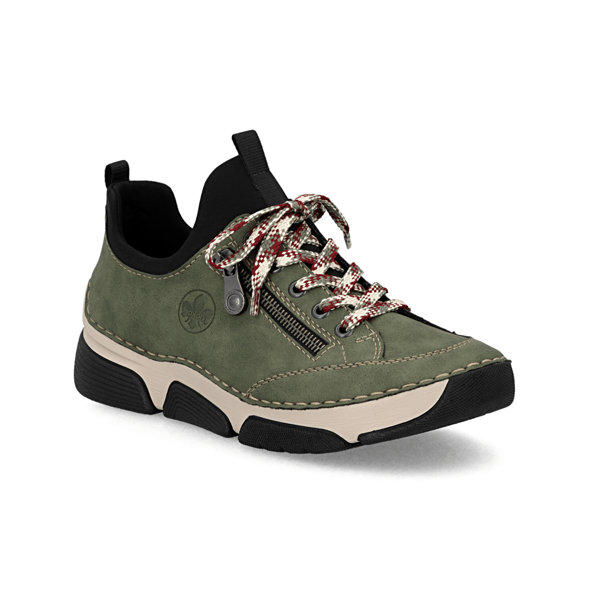 Rieker Women's 45973 - 54 Olive/Black - 9023781 - Tip Top Shoes of New York