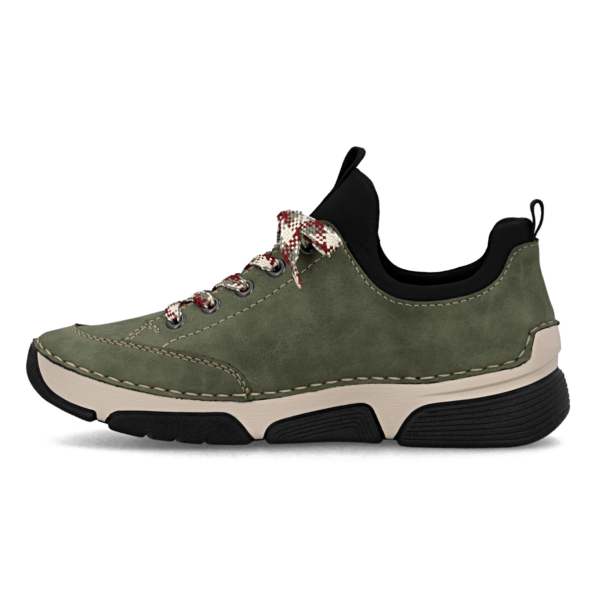 Rieker Women's 45973 - 54 Olive/Black - 9023781 - Tip Top Shoes of New York