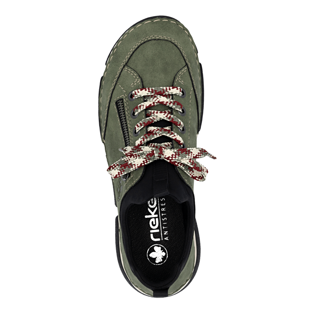 Rieker Women's 45973 - 54 Olive/Black - 9023781 - Tip Top Shoes of New York