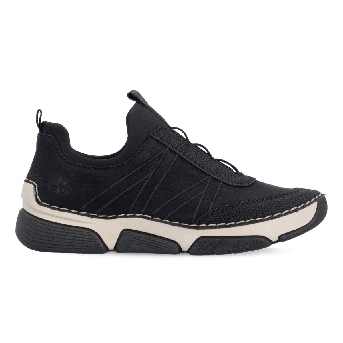 Rieker Women's 45975-00 Black/White - 9032945 - Tip Top Shoes of New York