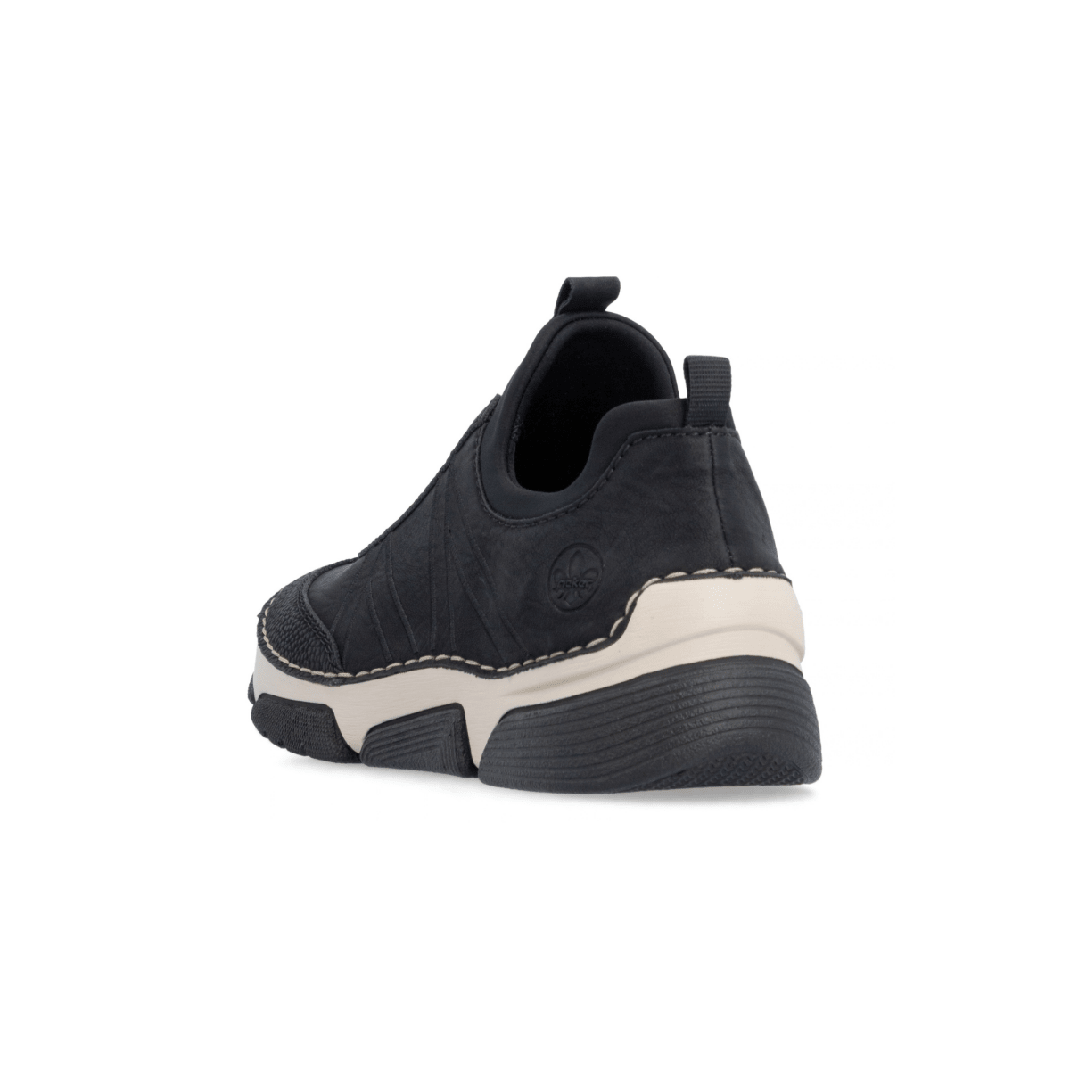 Rieker Women's 45975-00 Black/White - 9032945 - Tip Top Shoes of New York