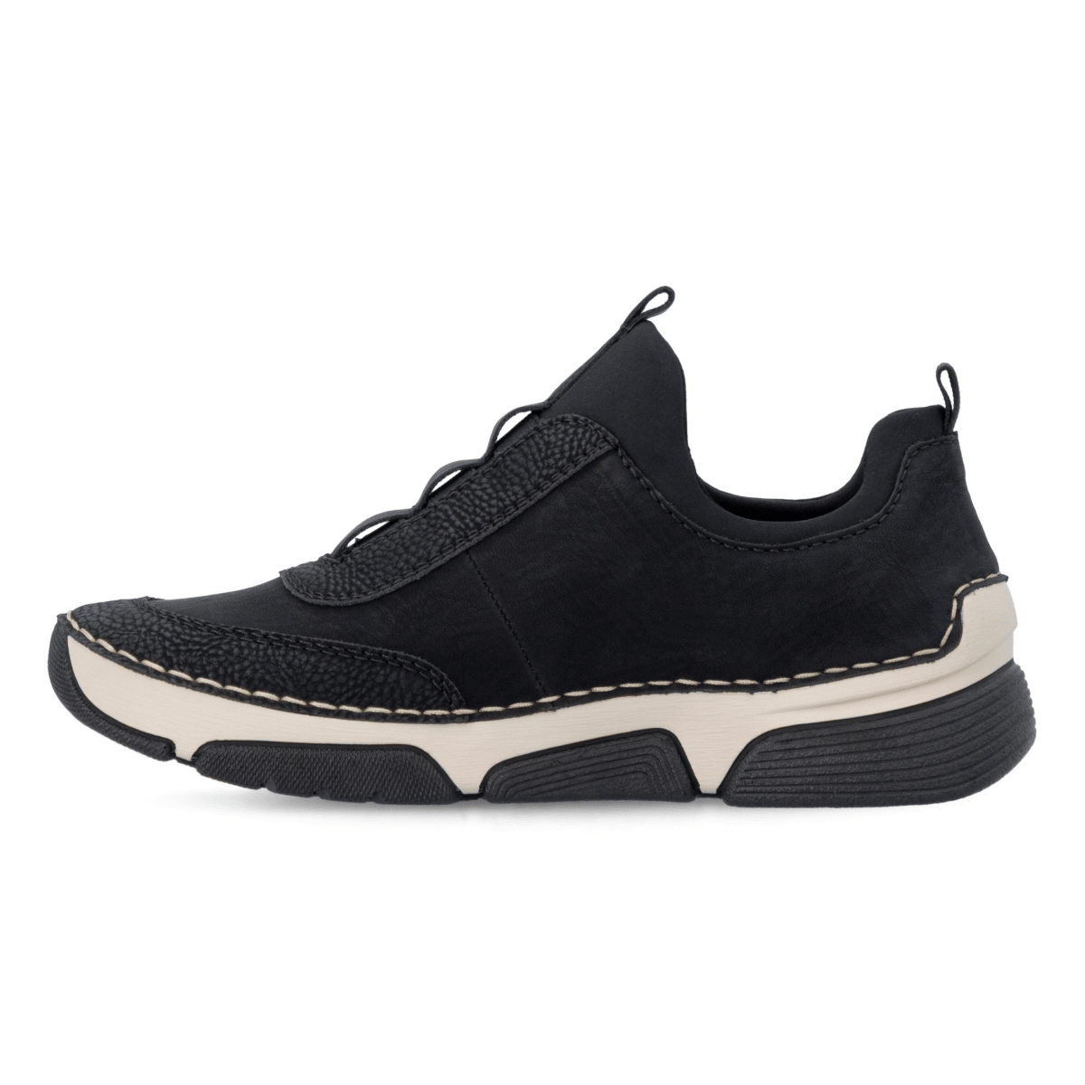 Rieker Women's 45975-00 Black/White - 9032945 - Tip Top Shoes of New York