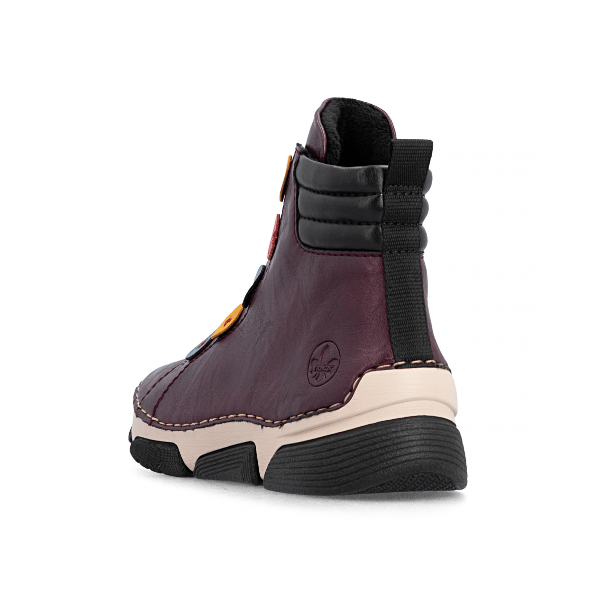 Rieker Women's 45977-30 Burgundy/Multicolor - 9032951 - Tip Top Shoes of New York
