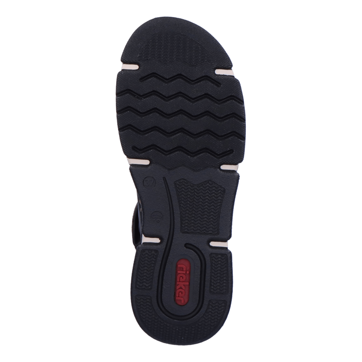 Rieker Women's 45983 Angela Black/Grey Leopard - 9023774 - Tip Top Shoes of New York