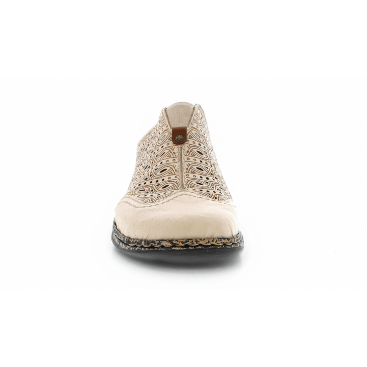 Rieker Women's 46376 - 60 Cream/Multicolor - 9028494 - Tip Top Shoes of New York