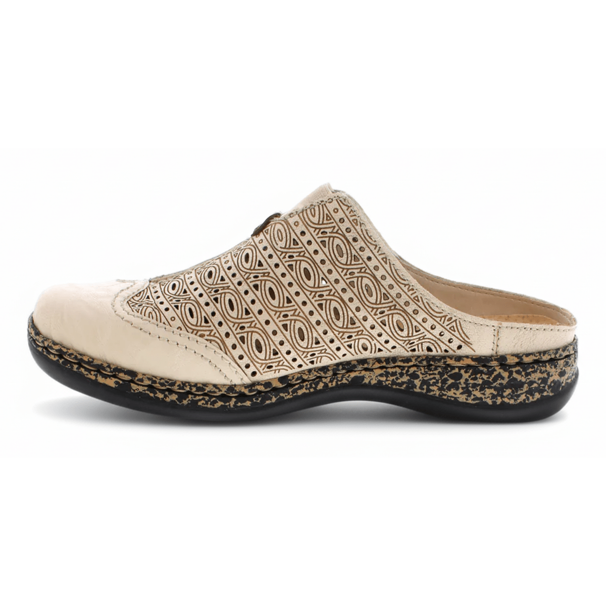 Rieker Women's 46376 - 60 Cream/Multicolor - 9028494 - Tip Top Shoes of New York