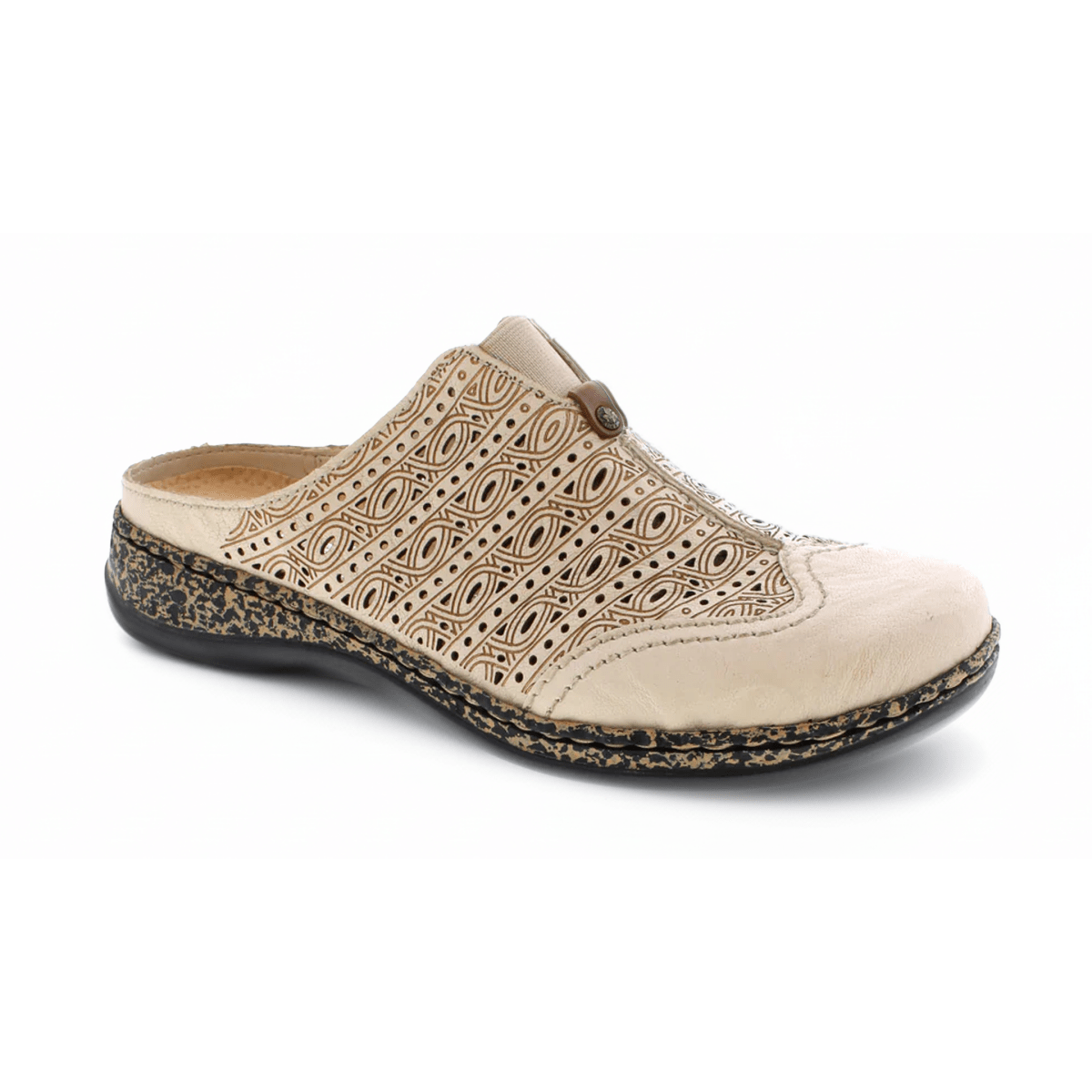 Rieker Women's 46376 - 60 Cream/Multicolor - 9028494 - Tip Top Shoes of New York