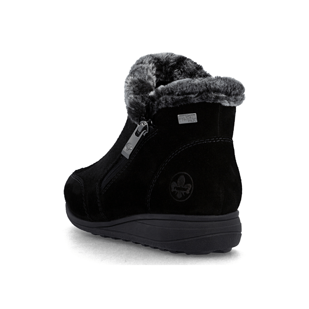 Rieker Women's 47256 - 00 Black Anthrazit Waterproof - 9025969 - Tip Top Shoes of New York