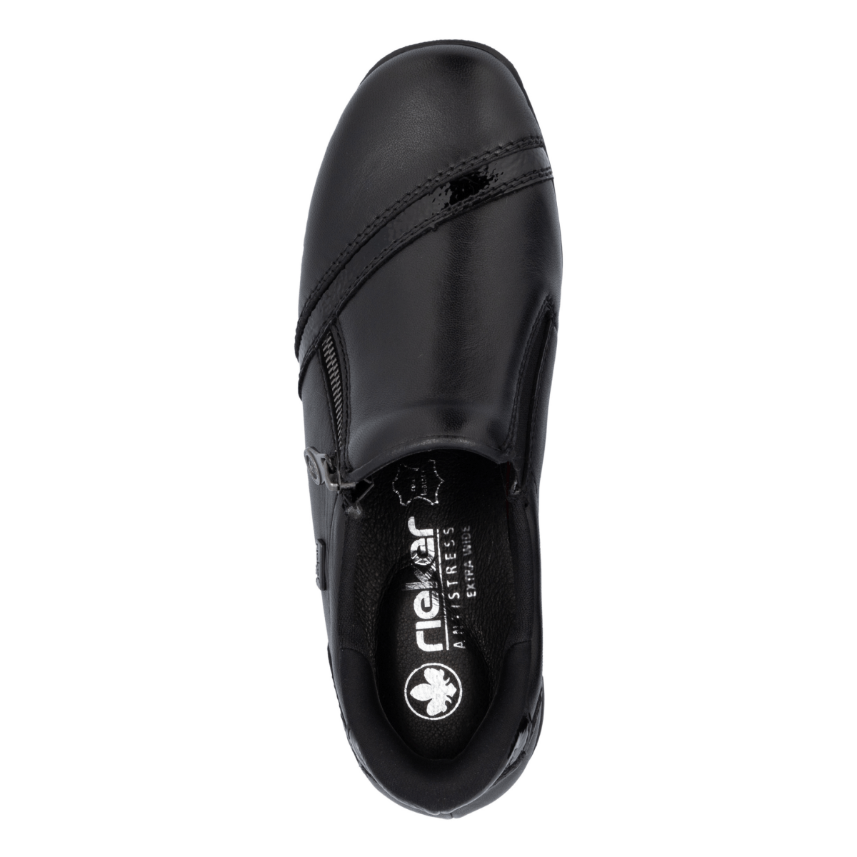 Rieker Women's 47264 - 00 Donna Black - 9023787 - Tip Top Shoes of New York