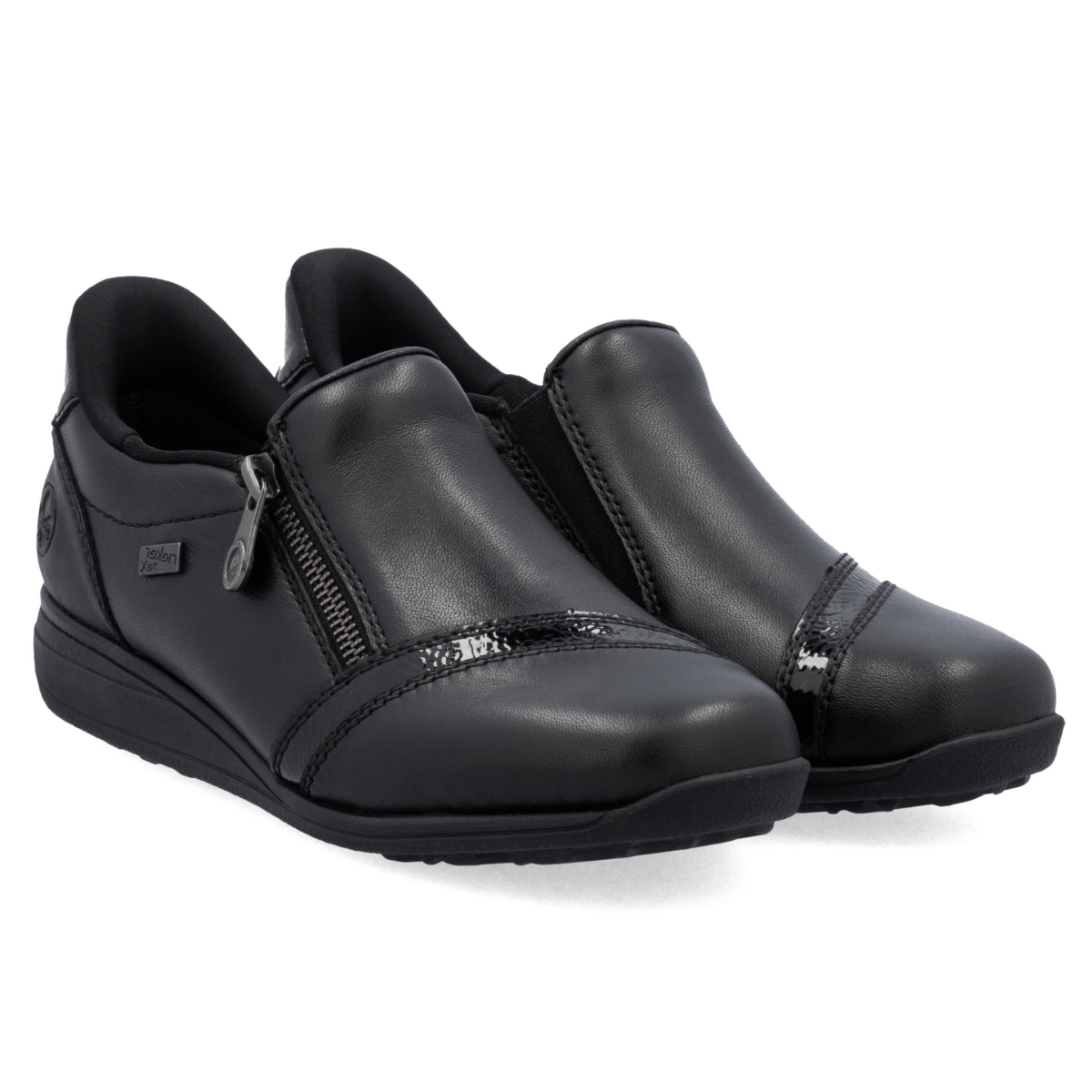 Rieker Women's 47264 - 00 Donna Black - 9023787 - Tip Top Shoes of New York