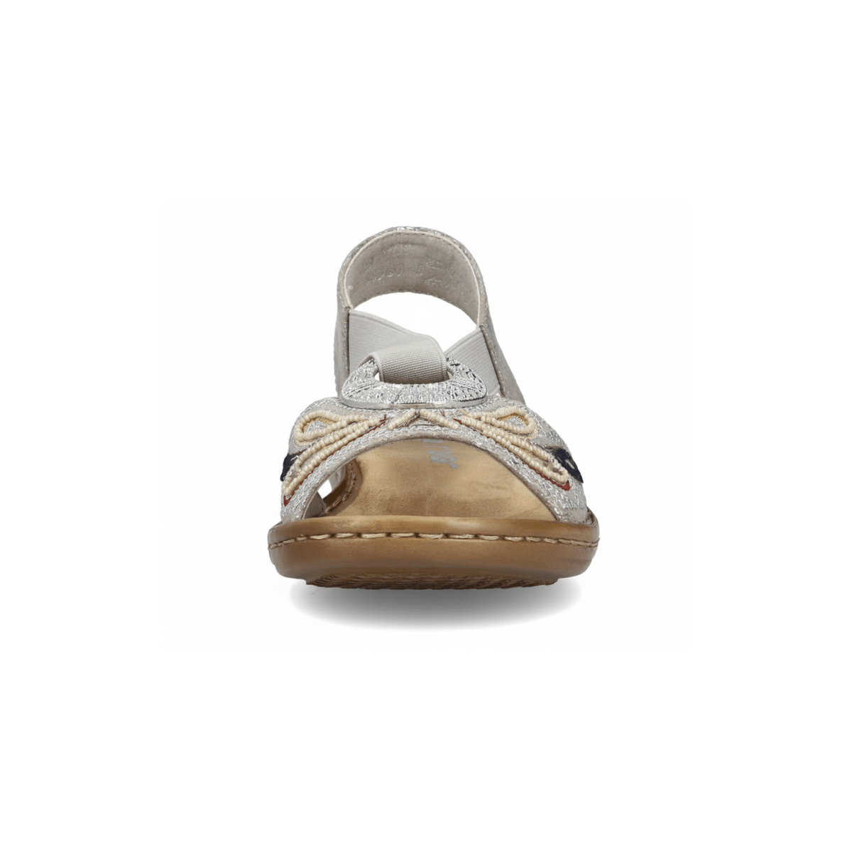 Rieker Women's 608B4 - 90 Regina Rose Metallic Leather - 9028508 - Tip Top Shoes of New York