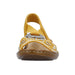 Rieker Women's 608B9-68 Regina Yellow - 9013967 - Tip Top Shoes of New York