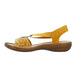 Rieker Women's 608B9-68 Regina Yellow - 9013967 - Tip Top Shoes of New York