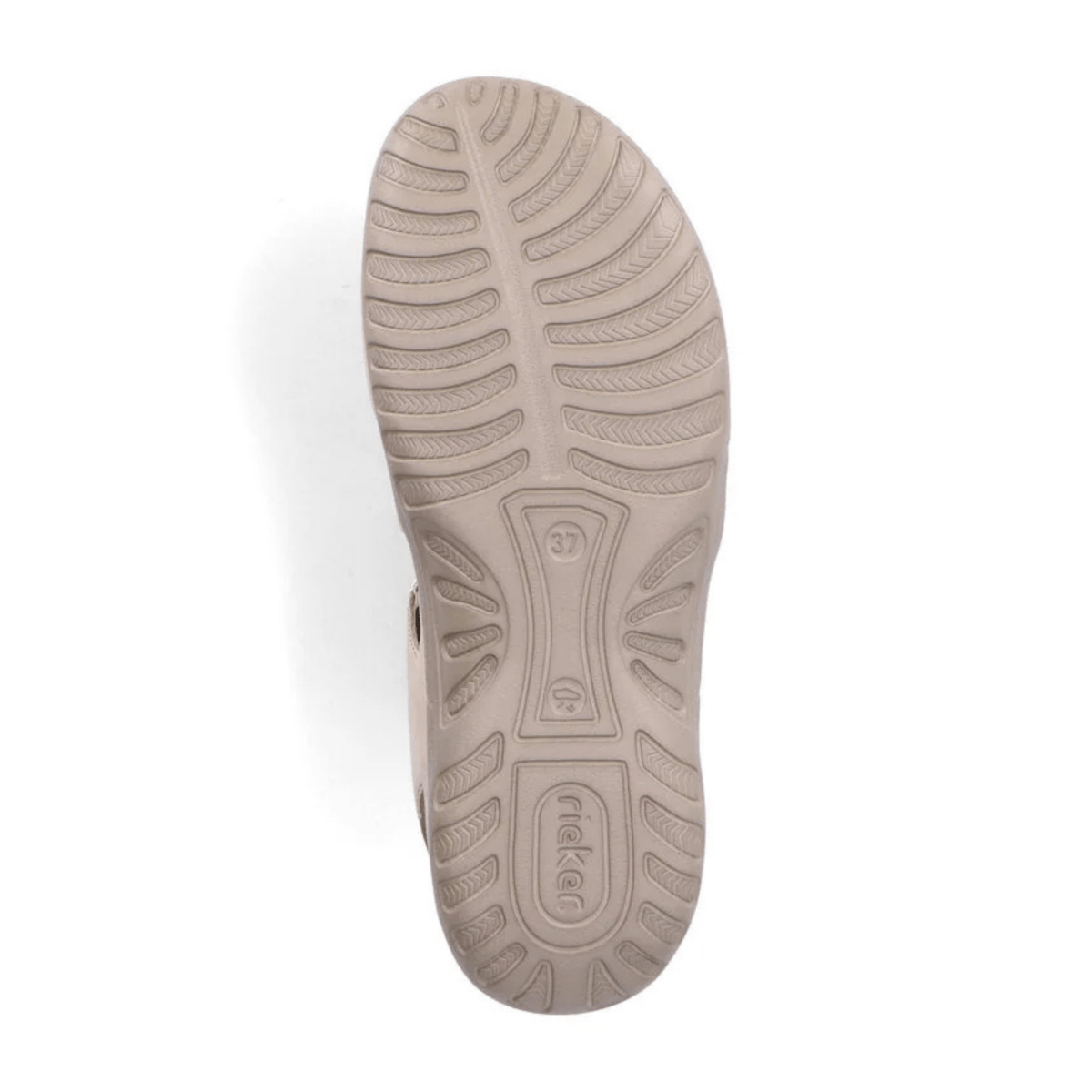 Rieker Women's 64870 - 62 Franja Ginger/White - 9019478 - Tip Top Shoes of New York