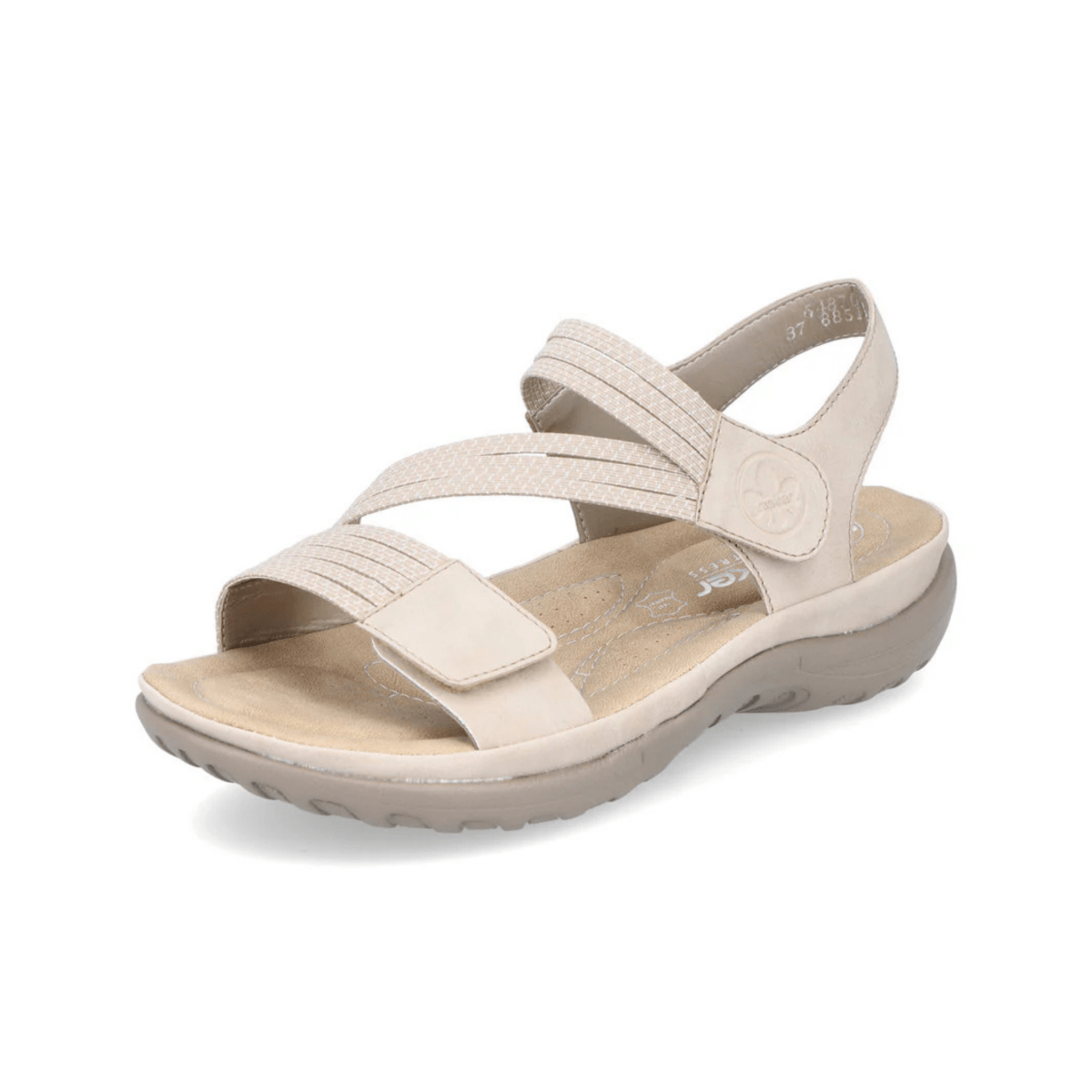 Rieker Women's 64870 - 62 Franja Ginger/White - 9019478 - Tip Top Shoes of New York