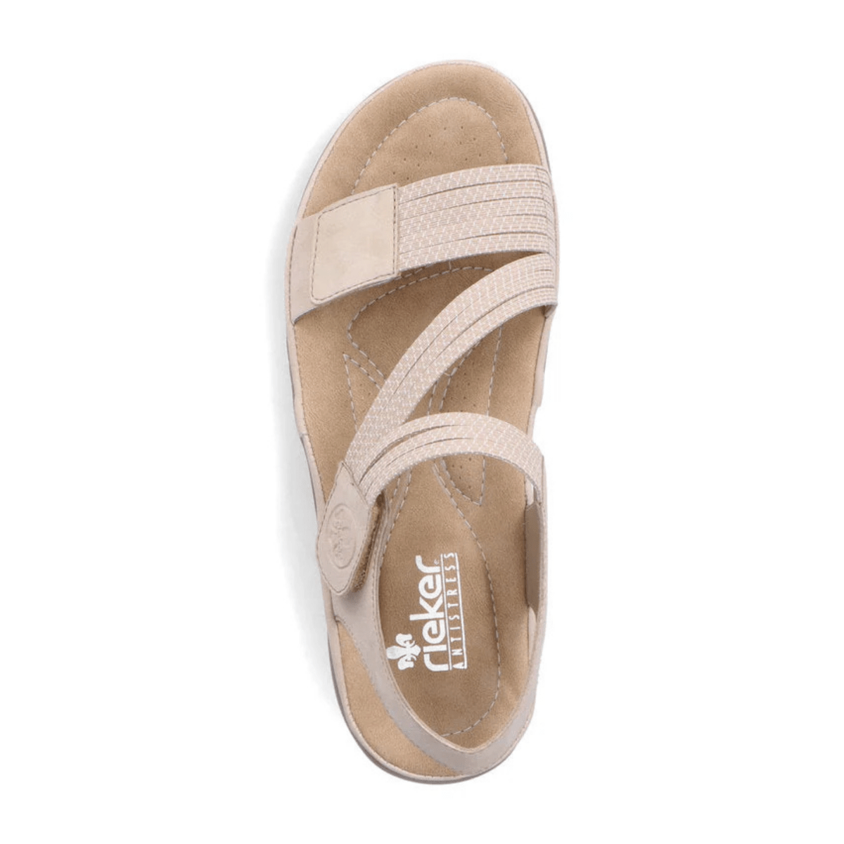 Rieker Women's 64870 - 62 Franja Ginger/White - 9019478 - Tip Top Shoes of New York