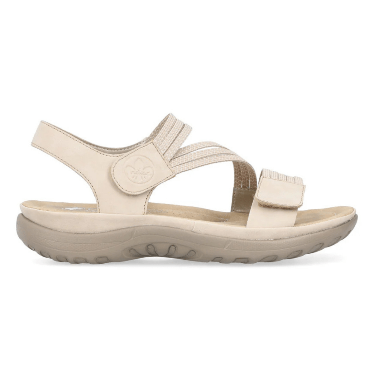 Rieker Women's 64870 - 62 Franja Ginger/White - 9019478 - Tip Top Shoes of New York