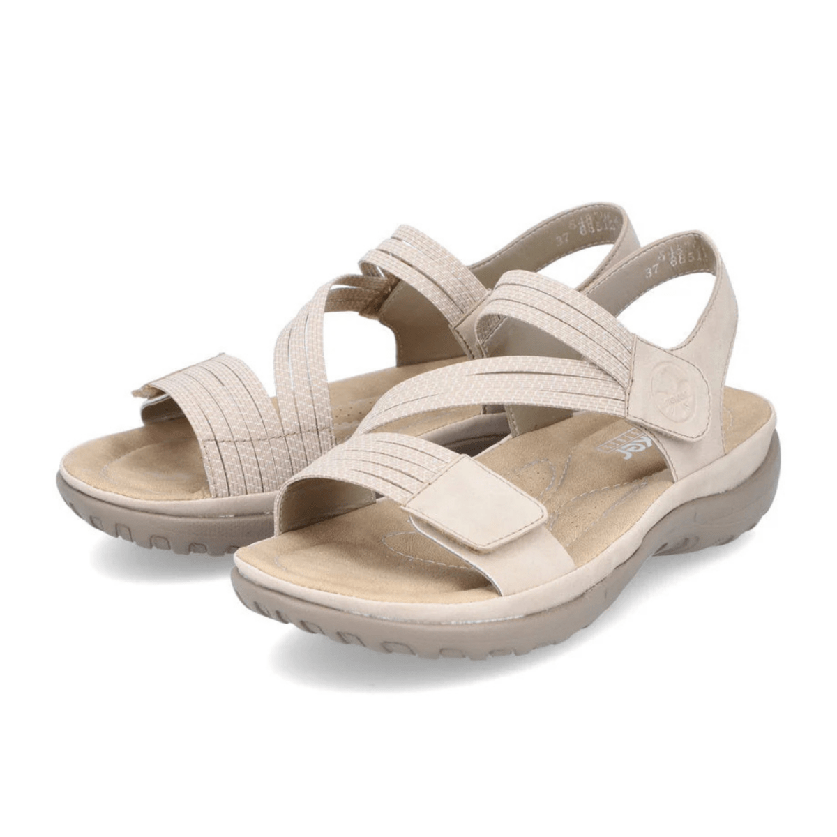 Rieker Women's 64870 - 62 Franja Ginger/White - 9019478 - Tip Top Shoes of New York