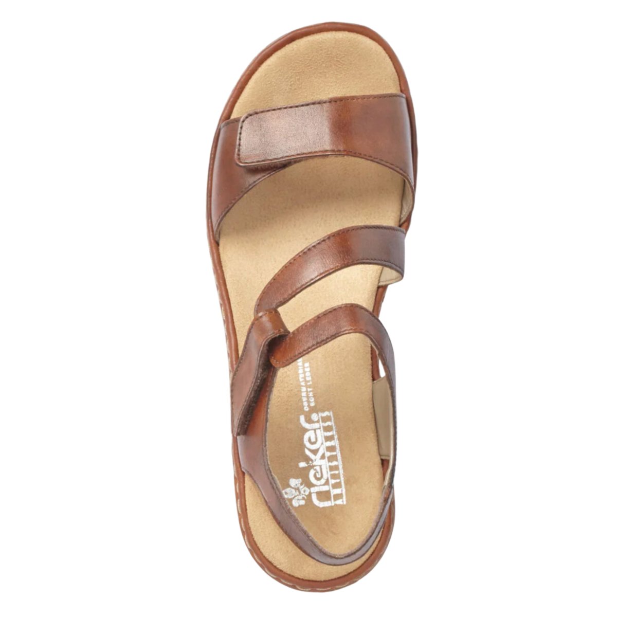 Rieker Women's 659C7-24 Tan Leather - 9013981 - Tip Top Shoes of New York