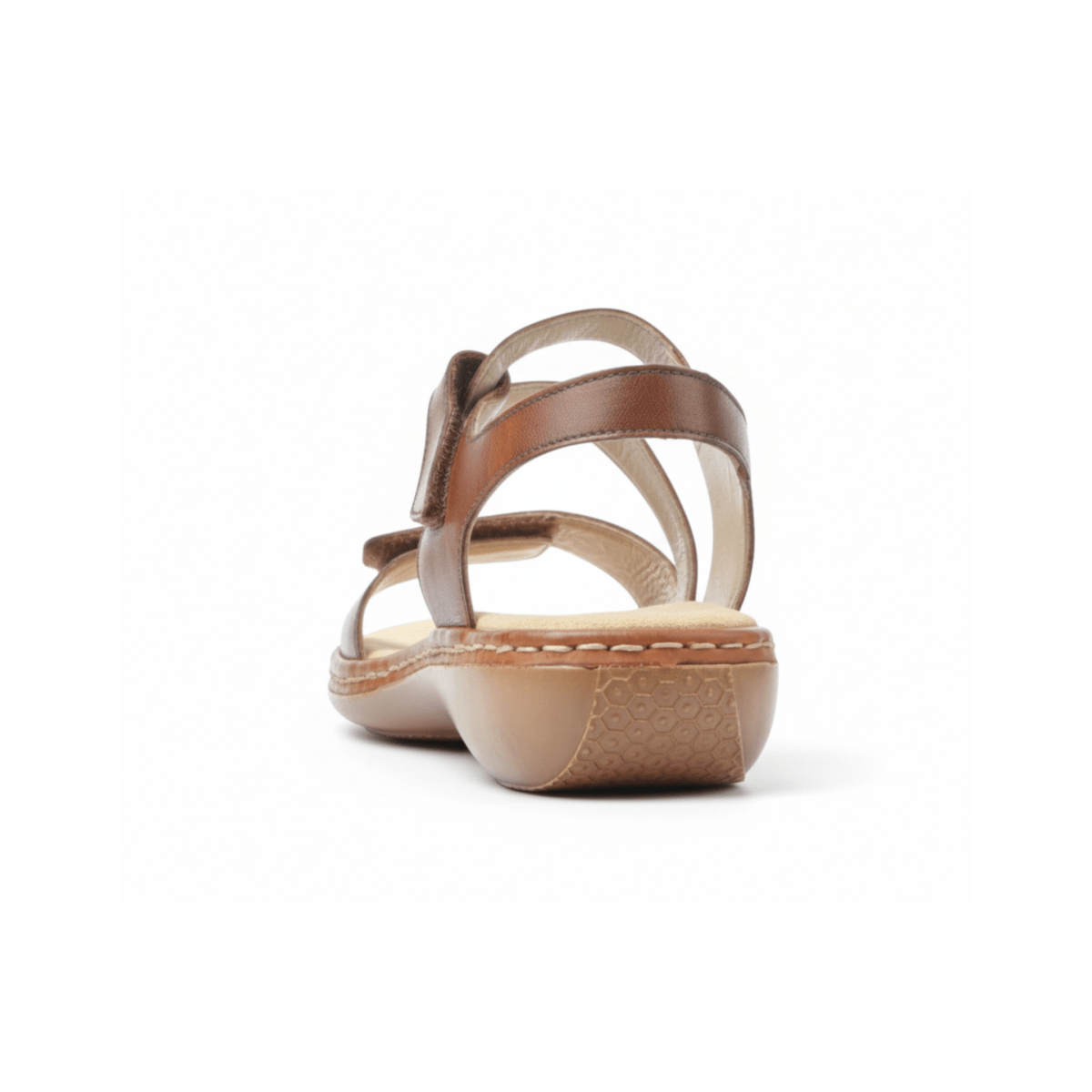 Rieker Women's 659C7 - 24 Tan Leather - 9013981 - Tip Top Shoes of New York