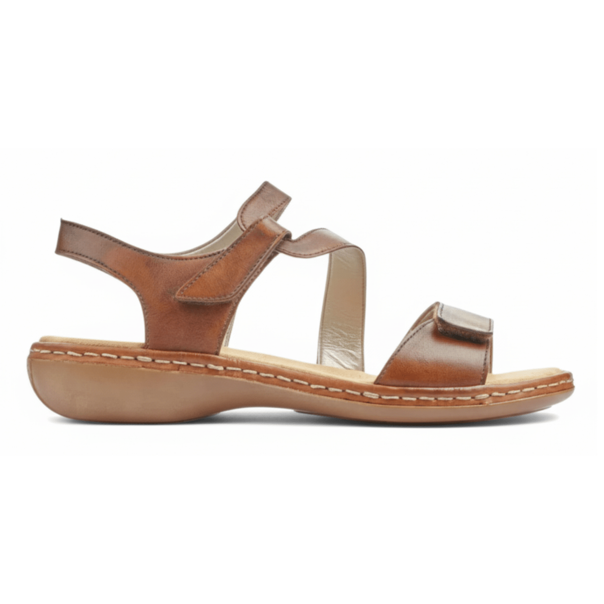 Rieker Women's 659C7 - 24 Tan Leather - 9013981 - Tip Top Shoes of New York